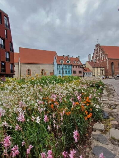 Old Riga in Italian: History&Legends