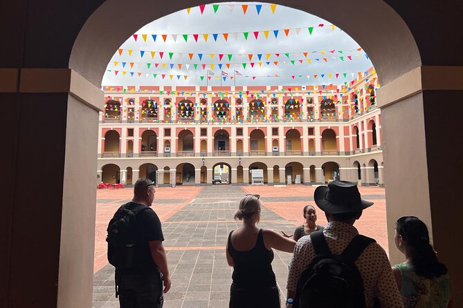 Old San Juan Historical Walk, Shopping, and Dining w/ Transport - Walking the walls and finding the bay views