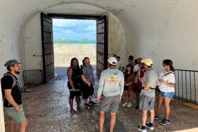 Old San Juan Historical Walk, Shopping, and Dining w/ Transport