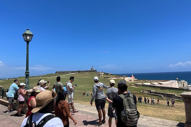 Old San Juan Historical Walk, Shopping, and Dining w/ Transport - Lunch is part of the plan, but not the price