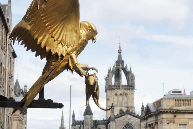 Old Town Walking Tour History and Tales in Edinburgh - St Giles Cathedral and the heart of the Royal Mile