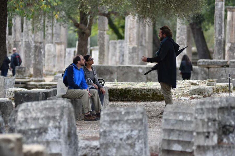 Olympia's Ancient Site and Museum Private Walking Tour - What the two-hour schedule really means