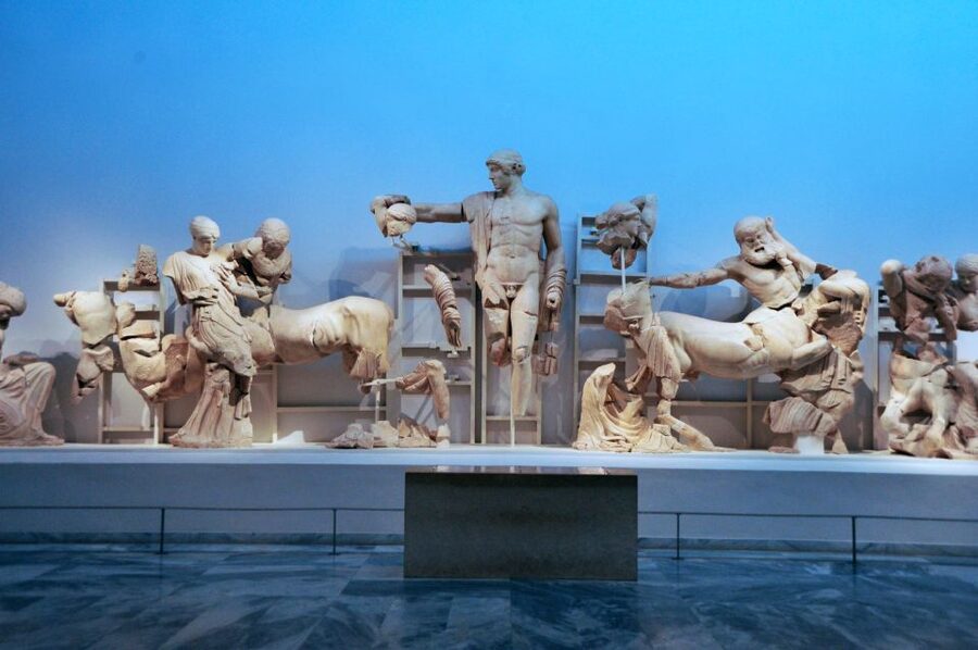 Olympia's Ancient Site and Museum Private Walking Tour - Starting at the Archaeological Museum of Olympia