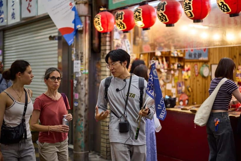 Osaka: Dark Side of Osaka Night Walking Tour - Key points to know before you go
