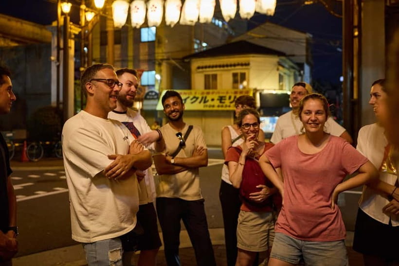 Osaka: Dark Side of Osaka Night Walking Tour - Nishinari and the city beneath the postcard