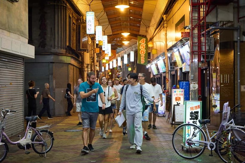 Osaka: Dark Side of Osaka Night Walking Tour - Is $25 a fair price?