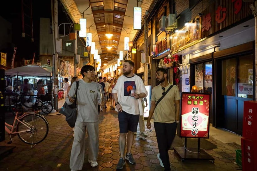 Osaka: Dark Side of Osaka Night Walking Tour - Who should book this walk?