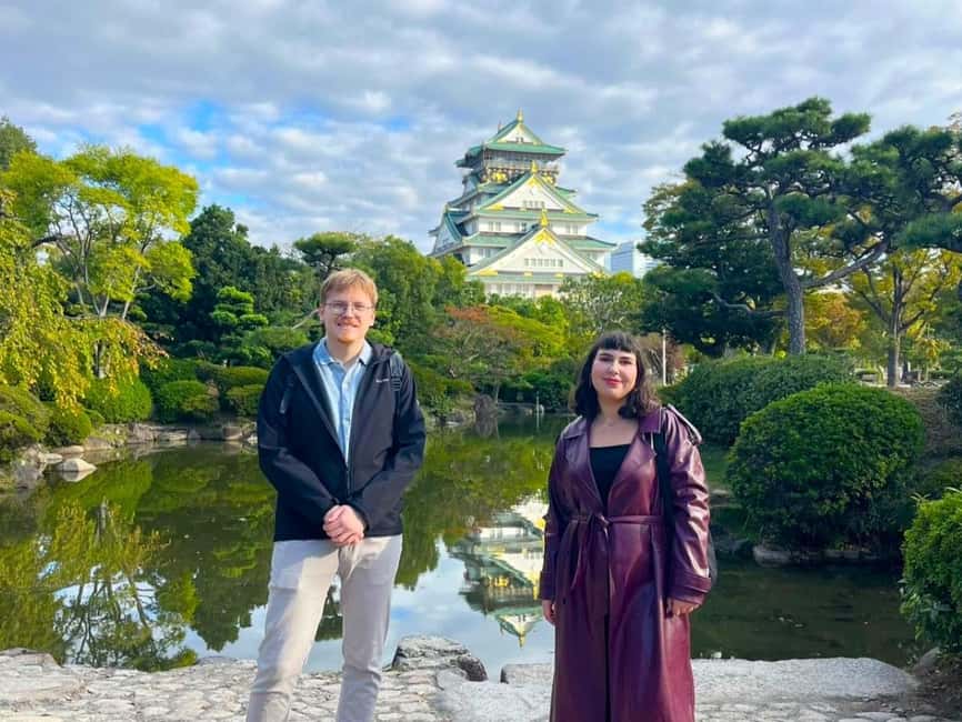 Osaka: Osaka Castle & Historical Museum Guided Tour - Inside Osaka Castle’s main tower museum