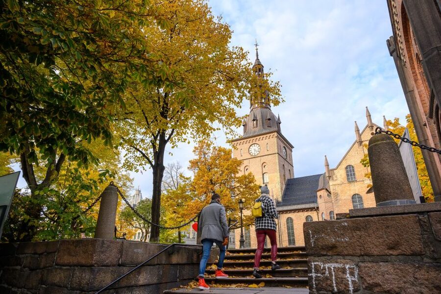Oslo: Historic Myths & Legends Evening Walking Tour - Akershus Fortress, defenses, and prisoners