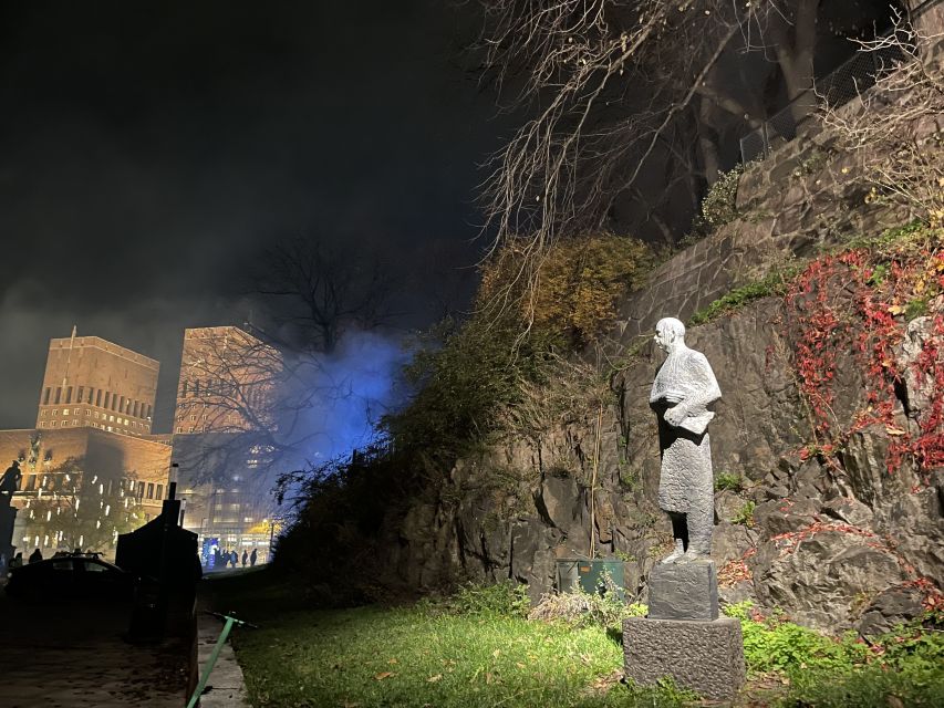 Oslo: Historic Myths & Legends Evening Walking Tour - Starting beside Oslo City Hall