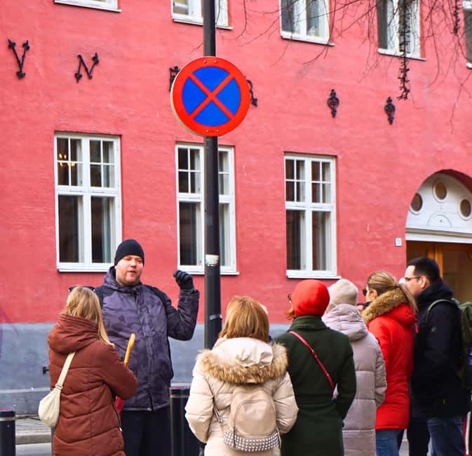 Oslo: Small Group History, Art & Secrets Tour - Starting beneath the Royal Palace