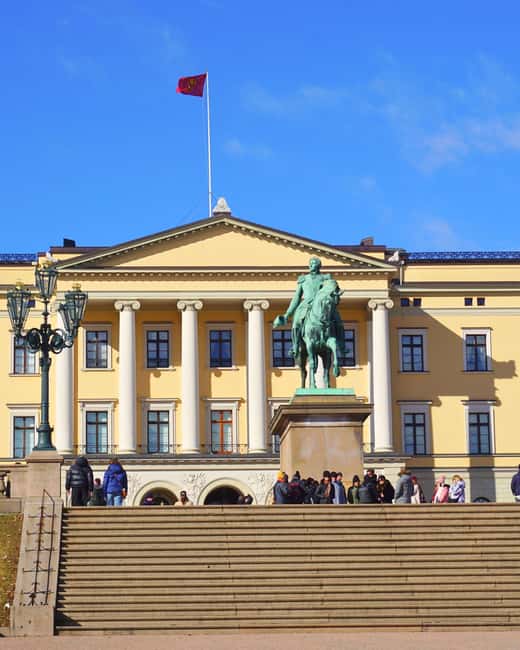 Oslo: Small Group History, Art & Secrets Tour - The National Theater and Karl Johans gate