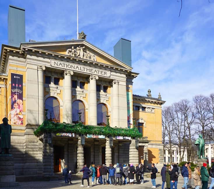 Oslo: Small Group History, Art & Secrets Tour - The Opera House and Munch Museum from the pier