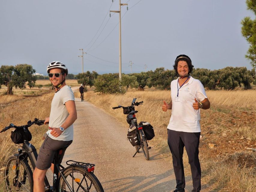 Ostuni: E-bike Tour, Ancient Olive Trees & Oil Tasting - Quick takeaways from the Ostuni olive grove ride