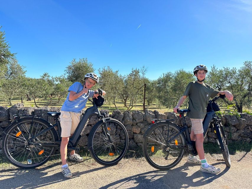 Ostuni: E-bike Tour, Ancient Olive Trees & Oil Tasting - Timing, weather, and preparation
