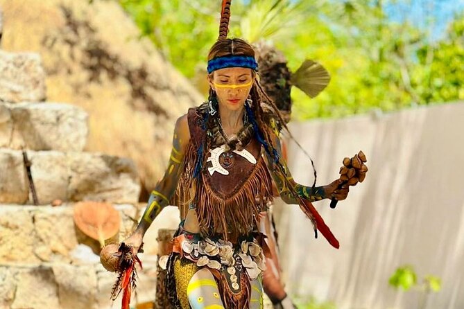 Otoch Mayan Experience Tour: Cultural & Historical Adventure - San Miguel closes the outing with shops and a public plaza