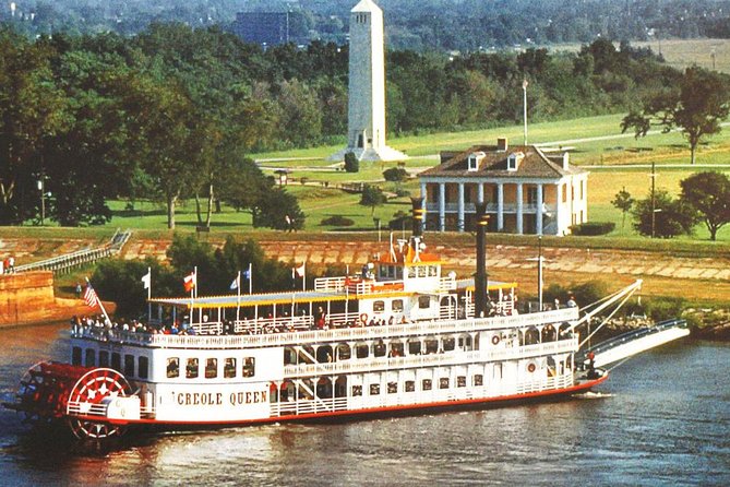 Paddlewheeler Creole Queen Historic Mississippi River Cruise - Why this Mississippi River cruise is worth your time