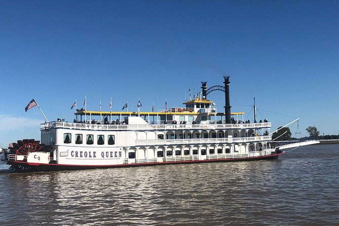 Paddlewheeler Creole Queen Historic Mississippi River Cruise - Group size, comfort, and mobility concerns
