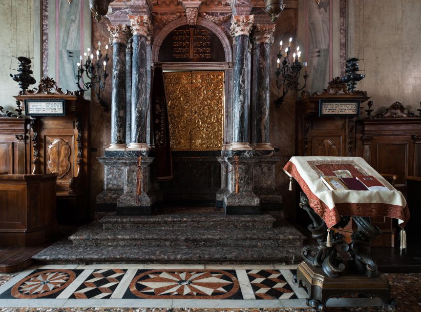 Padua: Jewish Heritage Museum and Synagogue Tour - Walking the Narrow Streets of the Old Ghetto