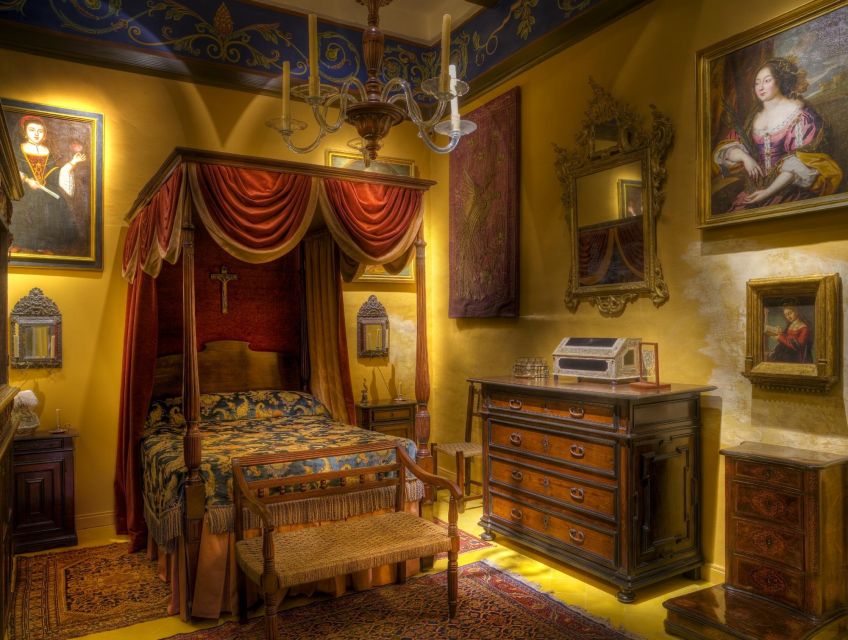 Palazzo Falson Historic House Museum entrance ticket - Seventeen rooms, with plenty to examine
