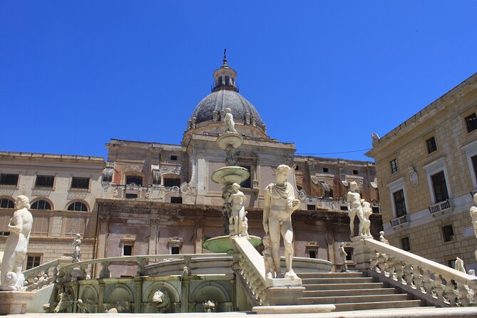 Palermo Historic Center Walking Tour by Palermo Wonders - Palermo Cathedral and its layered exterior