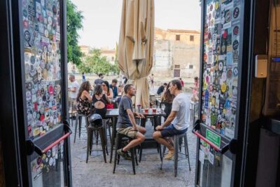 Mafia history and present, Street Food Walking Tour