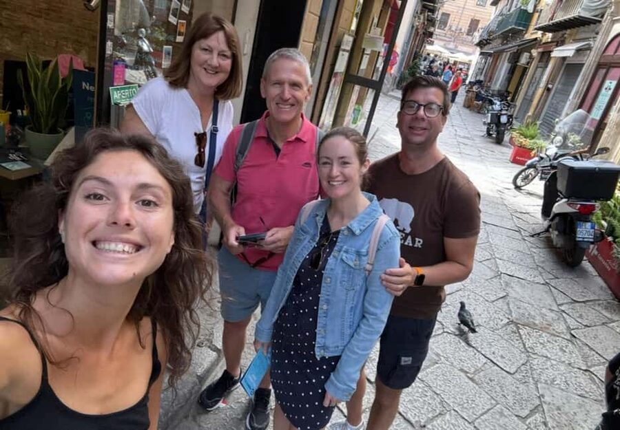 Palermo: Mafia history and present, Street Food Walking Tour - The first food stops: fried Palermo favorites