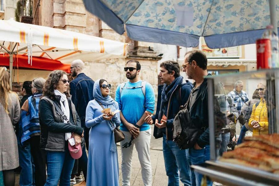 Palermo: Street Food and History Walking Tour - Walking from Beati Paoli to Palermo Cathedral