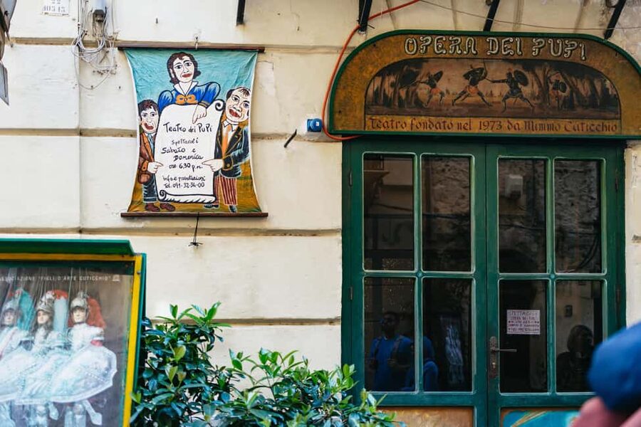 Palermo: Street Food and History Walking Tour - Cassaro, Quattro Canti, and Pretoria Fountain