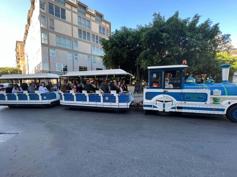 Palermo: Tour of the historic center by train - Key points at a glance