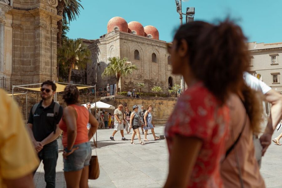 Palermo: UNESCO World Heritage Sites Guided Walking Tour - The Norman Palace option and the Palatine Chapel