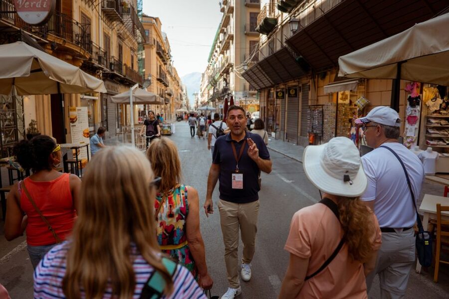 Palermo: UNESCO World Heritage Sites Guided Walking Tour - Martorana Church and golden Norman-Arab art