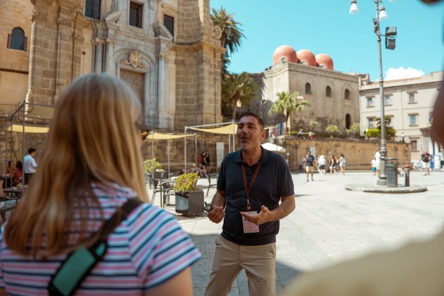 Palermo: UNESCO World Heritage Sites Guided Walking Tour - Piazza Pretoria and the Baroque center
