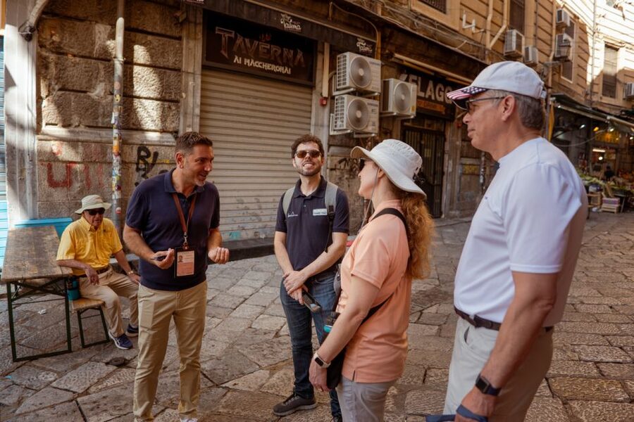 Palermo: UNESCO World Heritage Sites Guided Walking Tour - Quattro Canti and the city’s crossroads