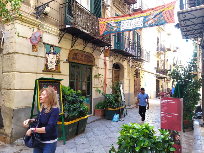 Palermo: Walking Tour of Historic Markets and Monuments - Legends of the Beati Paoli and Santa Rosalia