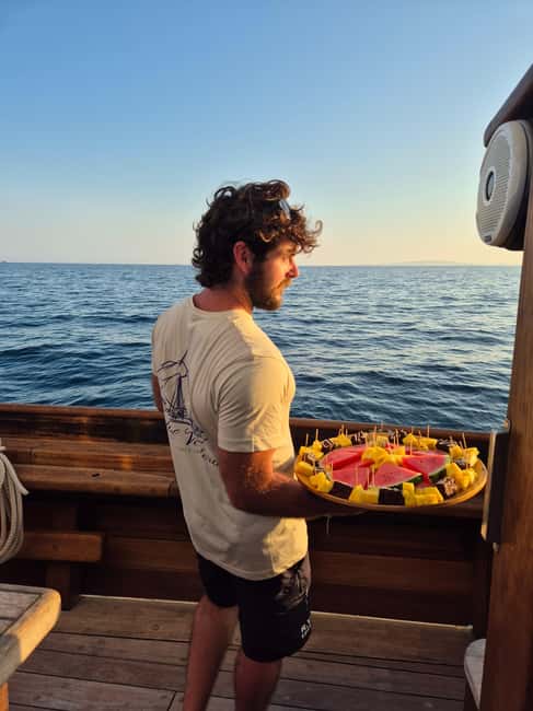 Palma de Mallorca: Wooden Sailboat; Food, Views & History - Cala Punta Negra and the Water Stop