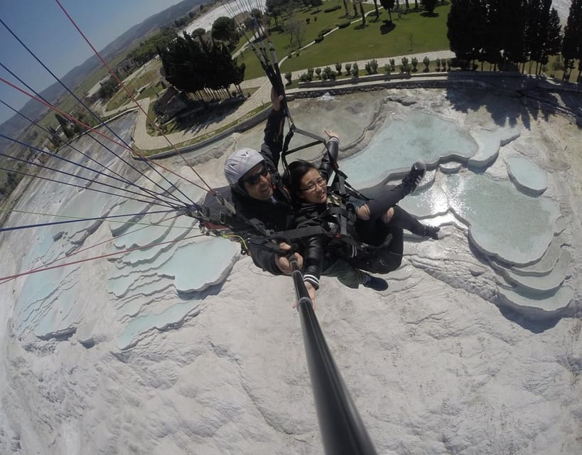 Pamukkale: Tandem Paragliding with Ancient Hierapolis Views - Key points to know before you fly