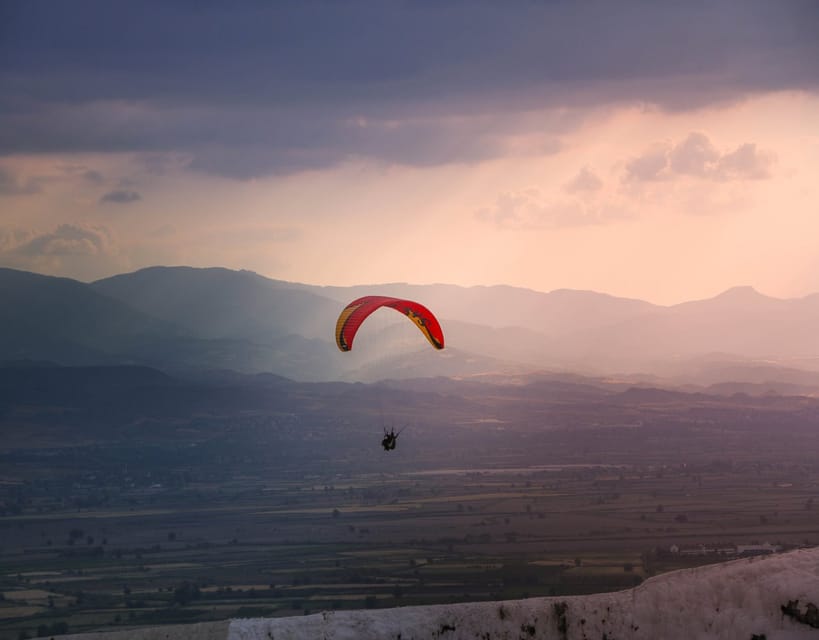 Pamukkale: Tandem Paragliding with Ancient Hierapolis Views - Why Pamukkale is worth seeing from the air