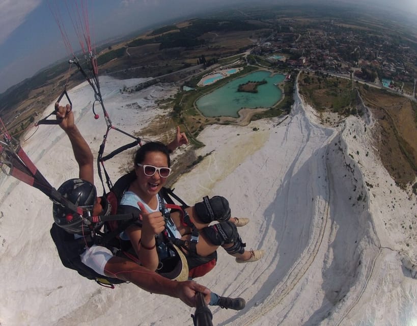 Pamukkale: Tandem Paragliding with Ancient Hierapolis Views - Is $65 good value?