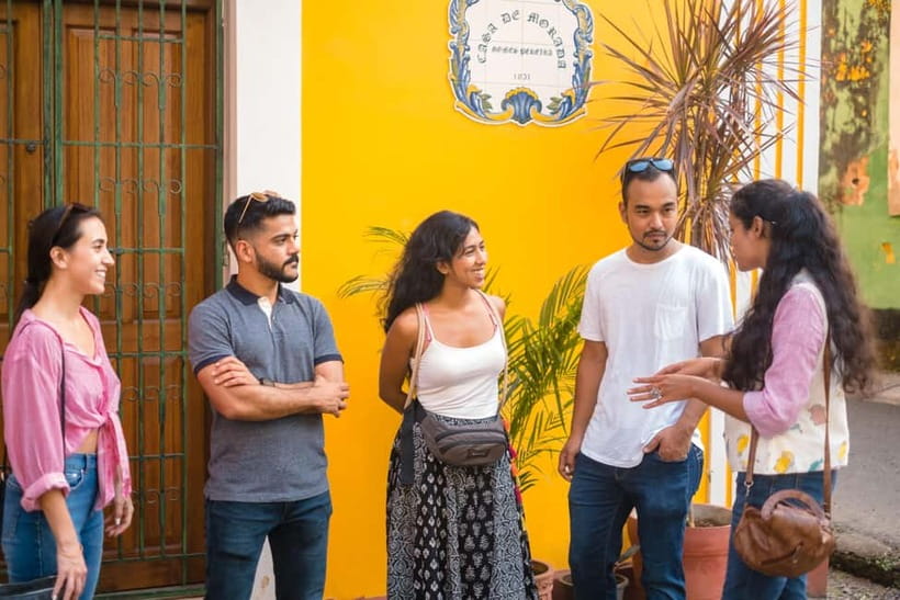 Panaji: Heritage Walk through Goa's Latin Quarter - Key points at a glance
