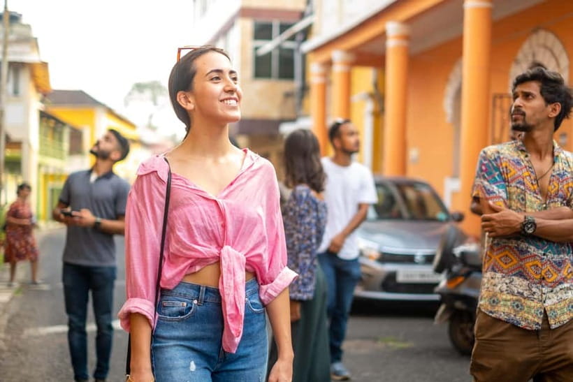 Panaji: Heritage Walk through Goa's Latin Quarter - A local musician brings the history to life