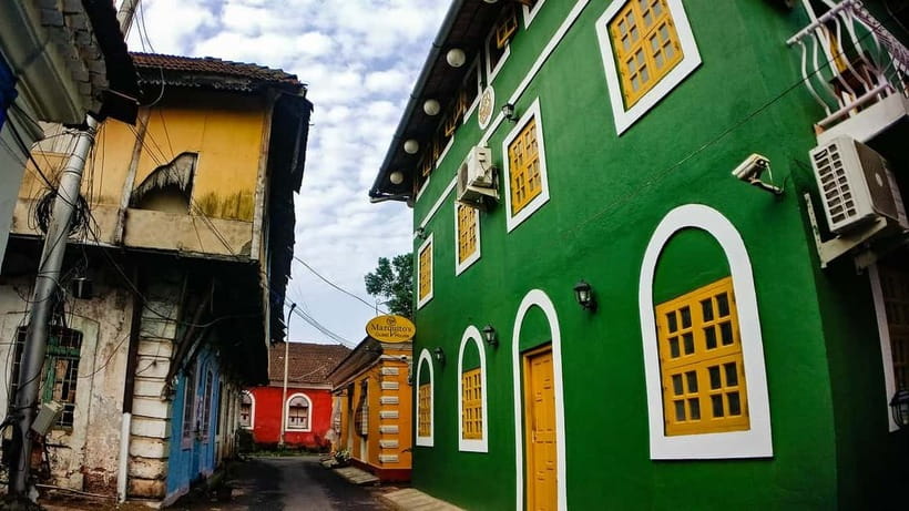 Panaji: Heritage Walking Tour in Fontainhas Latin Quarter - Key points to know before booking
