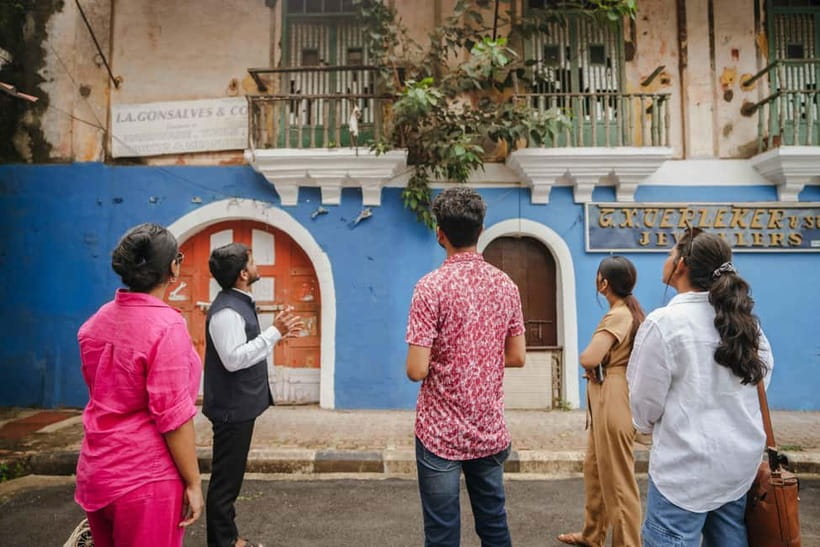 Panaji: Heritage Walking Tour in Fontainhas Latin Quarter - The guides make the difference