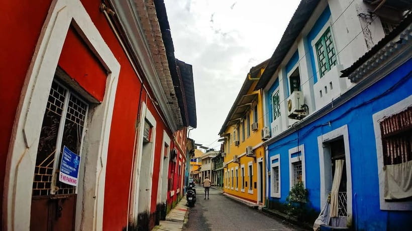 Panaji: Heritage Walking Tour in Fontainhas Latin Quarter - Starting at MO’s Cafe and Tobacco Square