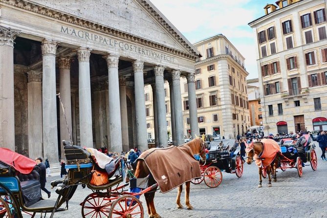 Pantheon Elite Guided Tour - Rome's Iconic Ancient Temple - Looking at the Pantheon from outside