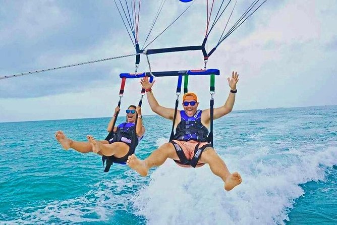 Parasailing over the Historic Key West Seaport - From 201 William Street to the Key West Seaport