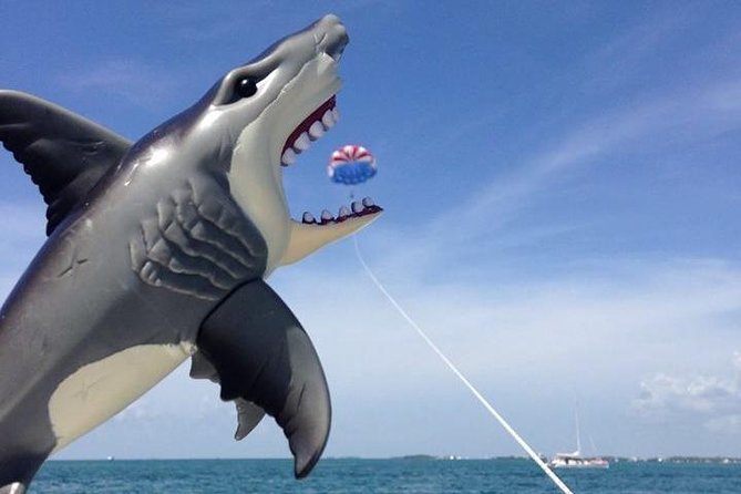 Parasailing over the Historic Key West Seaport - What the seaport and marine sanctuary add