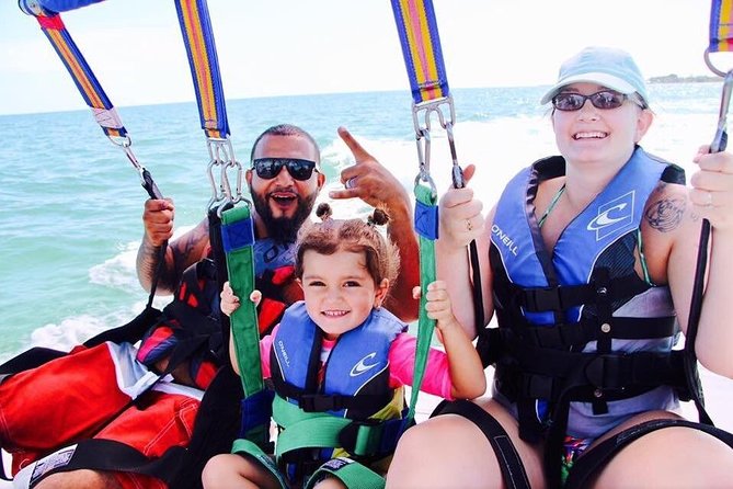 Parasailing over the Historic Key West Seaport - Is $49.95 a fair price?