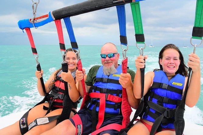 Parasailing over the Historic Key West Seaport - How to plan the best time