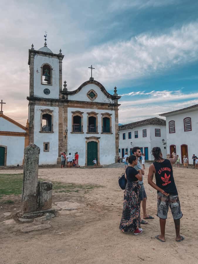 Paraty: Historic Centre Walking Tour & Cachaça Tasting - Key points at a glance